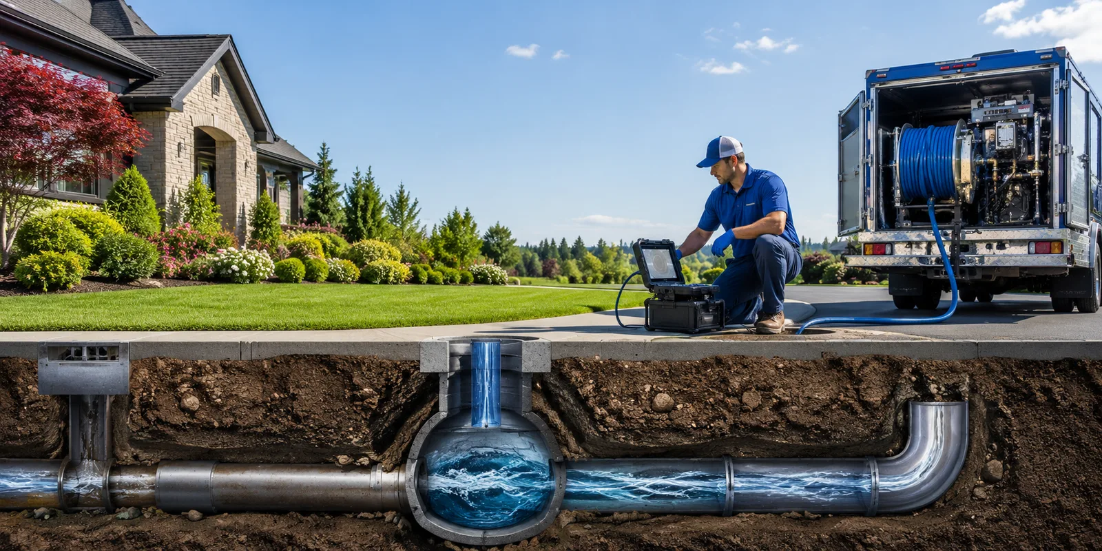 Drainage restoration information for Summerville, GA
